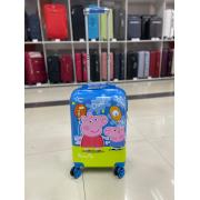 Детский чемодан "Свинка Пеппа", размер 20 дюймов